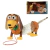 Original disney pixar toy story 4 falando estiramento slinky cão figuras de ação brinquedos animal anime falar inglês brinquedo crianças presente