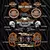 Para harley davidson pa1250 capacete da motocicleta tanque de combustível personalidade à prova dwaterproof água decorativo reflexivo decalque adesivo acessórios na internet