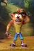 Figura de ação do crash jogo, figura anime, brinquedo, boneca, decoração de - loja online