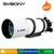 Svbony SV48P 90mm Abertura OTA Telescópio Astronômico Focalizador de Velocidade Dupla, Refrator F5.5 para Astrofotografia de Céu Profundo