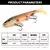 Spinpoler grande peixe macio isca de pesca com stinger rig gancho conjunto 14cm/18cm jigging corrico para água salgada mar pesca equipamento pesca - comprar online