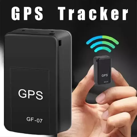 Localizador gps remoto pequeno forte magnético carro veículo anti roubo e prevenção de perda rastreador dispositivo de rastreamento de carro gf 07