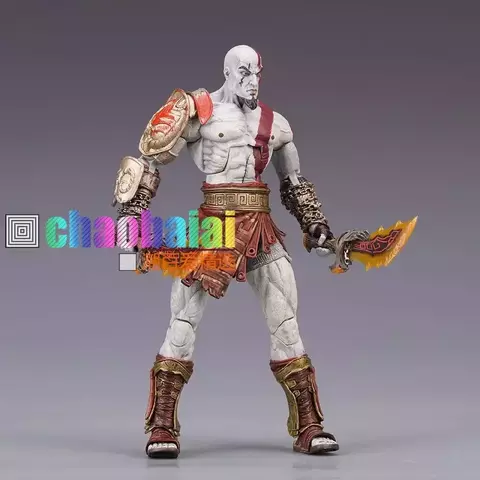 Neca-God of War III Kratos