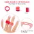 50 pçs colorido básico náilon elalstic laços de cabelo para meninas rabo de cavalo segurar scrunchie borracha banda criança moda acessórios para o cabelo do bebê - Wolf Games