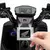 Adesivos de motocicleta honda liga de alumínio resistente ao calor adesivos de motocicleta scooter reequipamento decalques decorativos