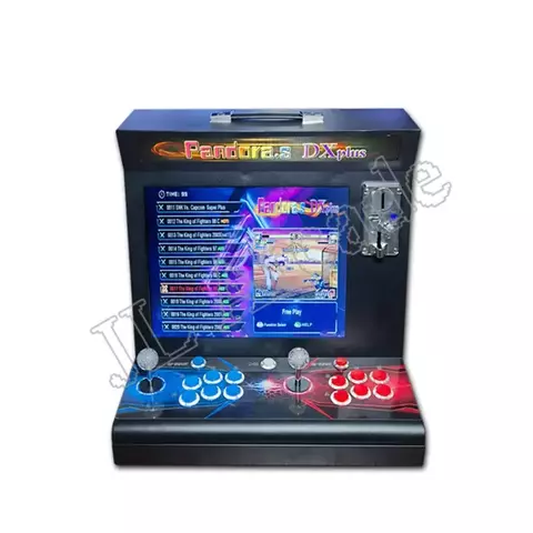 17 Polegada mini 26800 jogos arcade jogo bartop arcade caixa console de jogos vídeo 3d retro arcade máquina de jogo