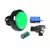 Arcade Game Machine Botão com luz LED, Plana, Microswitch, 45mm, 10 pcs - loja online