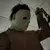 Halloween 1978 michael myers máscara branco assustador látex cabeça cheia máscaras traje filme de terror rosto traje de halloween para homem - Wolf Games