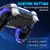 Controladores Saitake para PS4, controle remoto PS4 personalizado com joystick 3D Hall, controladores de jogo sem fio RGB para Playstation 4 na internet