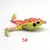Topwater sapo isca baixo truta iscas de pesca kit conjunto realista prop sapo macio swimbait flutuante com ganchos malhas - comprar online