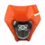 Placa de farol de motocicleta, acessórios led para ktm exc sx mx 250 300 450 carenagem motocross dirt bike supermoto enduro farol - comprar online