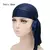 Elasticidade baotou boné faixas de cabelo simulação sedosa durag cauda longa chapéu pirata bandana turbante para crianças criança fita acessórios na internet