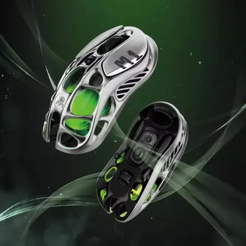 Gravastar m1 gamer mouse liga de magnésio sem fio bluetooth mouse grevastar m2 com receptor 4k rgb baixa latência jogos ratos presente