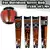 Motocicleta para harley davidson street bob fxbb 107 m8 tanque almofada apertos kit joelho carenagem fender adesivos decalque na internet