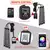 Luzes led para motocicleta acessórios rgb app controle de som moto backlight flexível à prova dwaterproof água decoração luz tira néon 12v - loja online