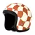 Retro tt & cocascos capacete da motocicleta jet cafe racer rosto aberto 500tx casco para acessórios da motocicleta das mulheres dos homens capacete de moto