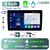 Rádio do carro reprodutor multimídia 9/10 "android 13 autoradio 2 din estéreo gps para nissan toyota kia vw suzuk hyunda renault honda ford - loja online