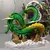 Dragon Ball Z Shenron e Filho Goku Estátua de PVC, Anime Figurine, DBZ Figurine