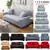 Capas de Sofá Elásticas Monocromáticas para Sala, Espessamento Slipcovers de Canto Seccional, Capa de Sofá, Forma L, Precisa comprar 2Pcs Cover