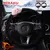 Nuvens fofas árticas, coelhos fofos, pandas, filhotes, carros de pelúcia de inverno sem rodas internas, capas de volante, decoração de carro na internet
