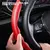 3 pçs de fibra de carbono universal volante do carro reforço capa antiderrapante acessórios de decoração interior automóvel para auto deco - comprar online