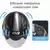 Capacete de rosto inteiro modular para motocicleta, viseira dupla, antiembaçante, capacete de corrida de bicicleta de rua para mulheres, homens, 4 cores - comprar online