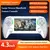 Projeto x pro console de jogos portátil console de videogame arcade 4.3 ”tela ips suporte ps1 alto-falante duplo joystick player - comprar online