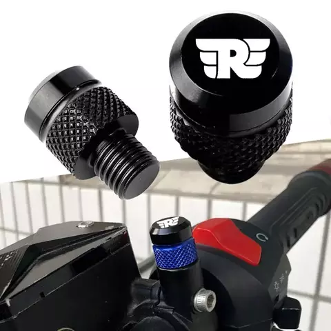 Plugue de buraco para espelho de motocicleta, para royal enfield himalayan 450 411 guerrilla 450 hunter meteor classic 350 500 interceptor 650