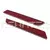 Motocicleta ABS Refletores Adesivos, Tampa de trava de saco de sela, Harley Touring Street, Electra Glide, Road King, FLT, FLHT, 14-23, 2pcs na internet
