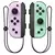 Várias cores joy pad controlador para nintendo switch sem fio gamepad dupla vibração joycons switch controladores joystick na internet