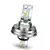 1pc super branco amarelo r2 p45t ba20d h4 12v 24v moto farol 1860 4smd canbus cabeça do carro lâmpada led ciclomotor scooter atv lâmpada