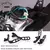 Farol da motocicleta cabeça lâmpada para ktm exc excf sxf sx xc xcw xcfw 125-530 universal farol sujeira pit bike supermoto - loja online