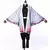 Anime kimetsu não yaiba kochou kochou shinobu cosplay traje demônio slayer kochou uniformes perucas cabelos halloween para crianças adulto - loja online