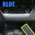 Estilo do carro de couro do plutônio universal diy flexível interior moldagem guarnição tiras accessori decoração trança tira painel adesivo Adesivo auto-adesivo - Wolf Games