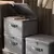 Caixas de armazenamento impermeáveis empilháveis-organizadores multiuso para armário, quarto, escritório de cozinha, ideais para brinquedos, livros, armazenamento de roupas