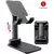 Dobrável abs desktop suporte do telefone móvel para ipad iphone 16 15 smartphone suporte tablet mesa celular suporte portátil - Wolf Games