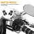 Tampas pretas para interruptor de controle manual de motocicleta, kit de capas de botão para harley touring glide road king sportster 883 softail dyna vrsc - comprar online