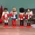13cm quebra-nozes fantoche soldado ornamentos pingente de natal decoração de mesa desenhos animados soldados banda bonecas quebra-nozes decoração de casa - Wolf Games