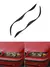 Para bmw série 3 e46 1998 1999 2000 2001 2002 2003 2004 2005 adesivos pretos de fibra de carbono acessórios decorativos interiores do carro - loja online