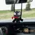 Venom pingente de carro dos desenhos animados veneno espelho retrovisor pingente bonito pendurado decoração interior modelo mini modelo brinquedos decoração ornamento
