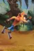 Figura de ação do crash jogo, figura anime, brinquedo, boneca, decoração de - Wolf Games