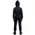 Halloween meninos trajes esqueleto horror preto luminoso fantasma apertado com capuz macacão palco papel traje desempenho terno - comprar online