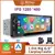 Ips 6.9 Polegada 1din sem fio ou com fio carplay android auto rádio do carro multimídia mp5 player 1 din dvd bluetooth estéreo carregamento usb