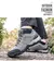 Humtto caminhadas sapatos dos homens de luxo designer inverno escalada trekking tênis para homens couro esportes ao ar livre trabalho homem sapatos 110282 Um - loja online