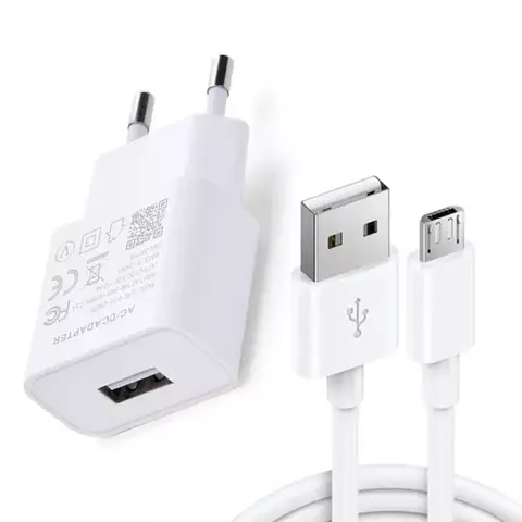 Para xiaomi redmi carregador 5v 2a ue tipo-c micro usb cabo adaptador de carregamento do telefone para redmi nota 11 10 9 3 4 6 7 8 8t pro 4x 5 5S