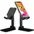 Dobrável abs desktop suporte do telefone móvel para ipad iphone 16 15 smartphone suporte tablet mesa celular suporte portátil - loja online