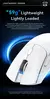 Mouse para jogos Attack Shark R1 com DPI ajustável, modos de conexão sem fio ou com fio, mouse leves, design ergonômico - loja online