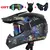Capacete de rosto inteiro para motocicleta off-road, frete grátis, enviar 3 presentes, downhill AM DH Cross Capacete Motocross Casco capacetes - comprar online