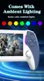 Projeto x pro console de jogos portátil console de videogame arcade 4.3 ”tela ips suporte ps1 alto-falante duplo joystick player - Wolf Games