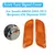 Tampa das luzes de sinal dianteiro da motocicleta para suzuki an650 an 650 2003-2012 burgman650 skywavee650 habitação escudo indicador capa